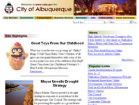2003 home page