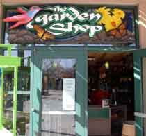 Garden Shop exterior entrance
