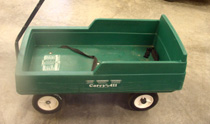 Carryall wagon