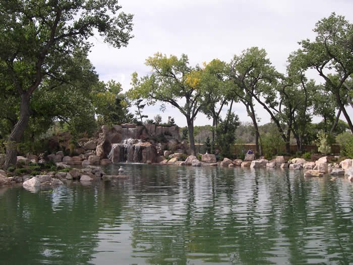 Lake at Japanese Garden