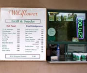 Wildflower Snack Bar
