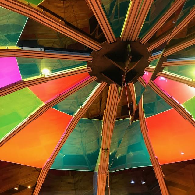 Color Room in Elevation Station Immersive Color Room