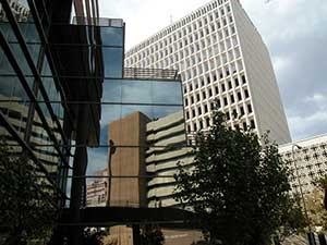 Photo of Downtown buildings