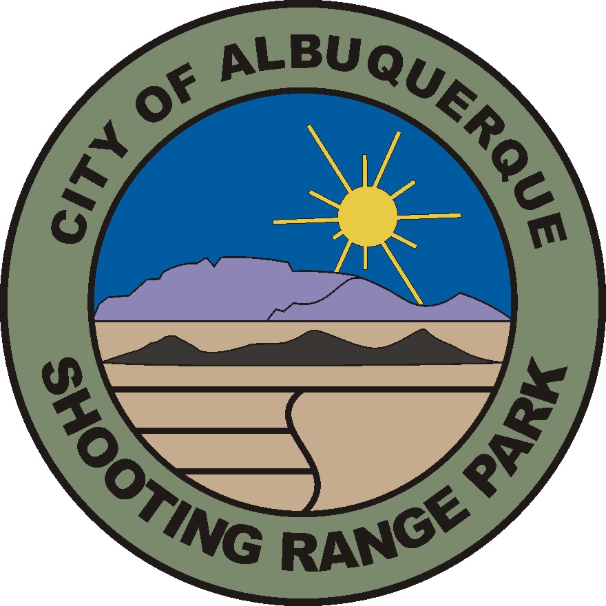 Logo for the Albuquerque Shooting Range Park