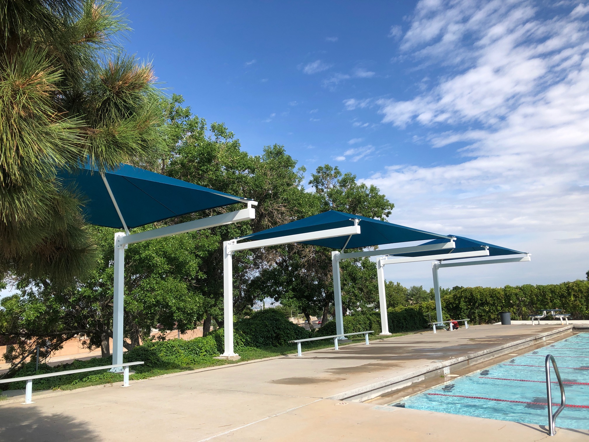 Mayor Keller Announces Facility Upgrades to Eisenhower Pool — City of