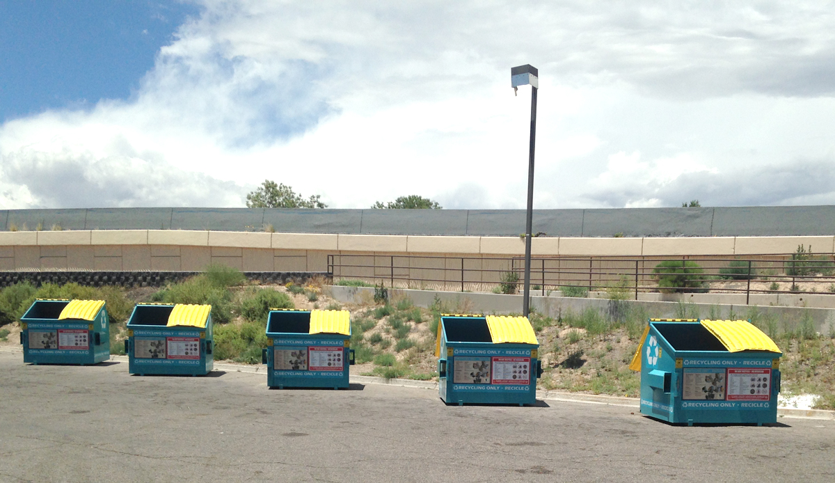 Recycling DropOff Site Temporary Relocation and Closures — City of Albuquerque