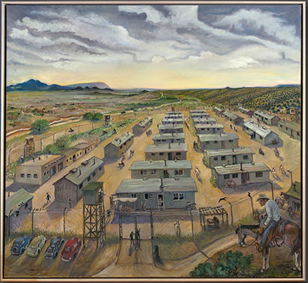 Jerry West Japanese Internment Camp Santa Fe — City Of Albuquerque