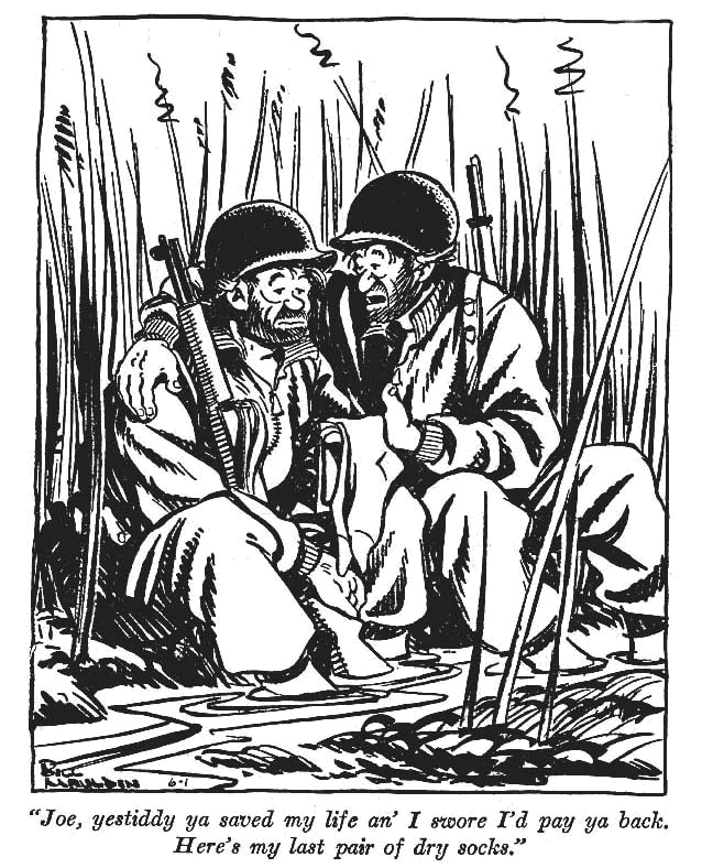 Mauldin Cartoon
