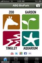 BioPark app home