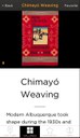 ABQ Museum App - Chimayo Weaving