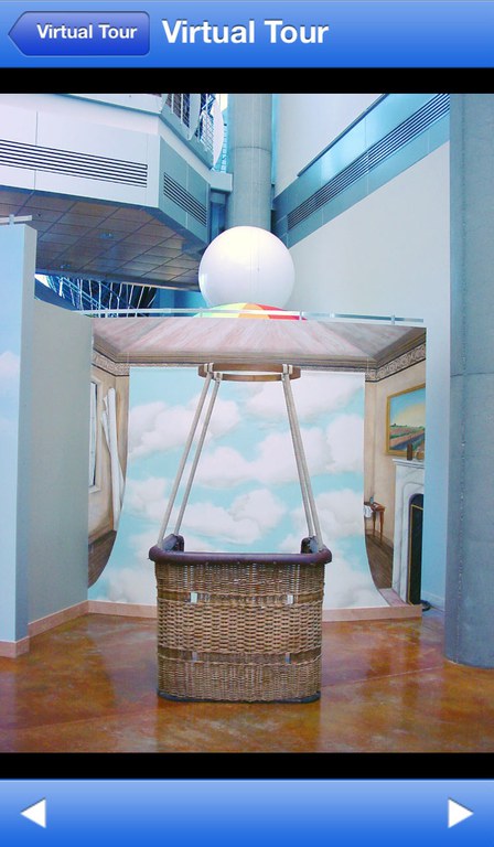 Balloon Museum App - Virtual Tour Image