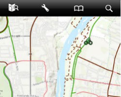 Bike Map - Highlight