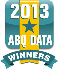 CABQ App Winner Logo - 2013