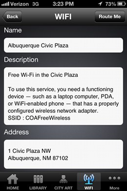 City of ABQ App