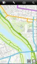 GIS Maps App - Bicycle Trails