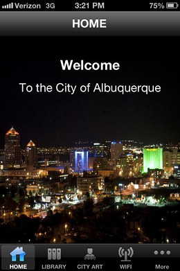 City of Albuquerque - home page