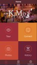 KiMo Theater App - Home Screen