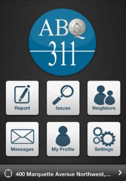 311 app home