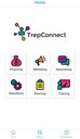 TrepConnect App: Home Screen