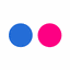 Icon for Flickr.