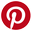 Pinterest Badge Large