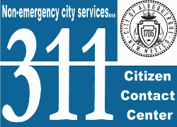 311 Logo