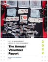 Office of Civic Engagement Annual Volunteer Report 2022 Cover Page Preview