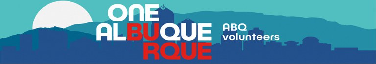 One Albuquerque Volunteers Web Banner