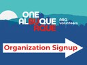 Organization Signup Tile Organization Signup Tile