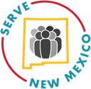 The Serve New Mexico Logo
