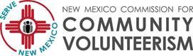 NM State Commission for Community Volunteerism Logo