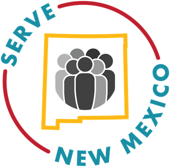 The Serve New Mexico Logo
