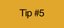 Graphic: Tip #5