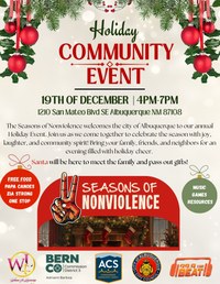 ACS Holiday Community Event