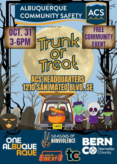 ACS Trunk Or Treat