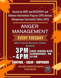 Anger Mangement Class