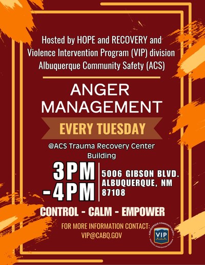 Anger Mangement Class