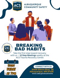 Breaking Bad Habits 12 Step Meetings