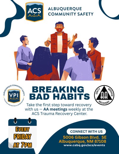 Breaking Bad Habits (AA Meetings)
