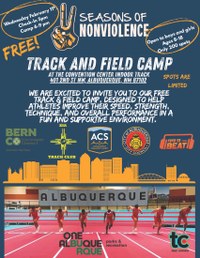 Seasons of Nonviolence: Track & Field Camp