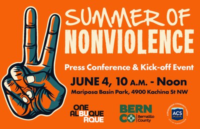Summer of Nonviolence Kick Off Event