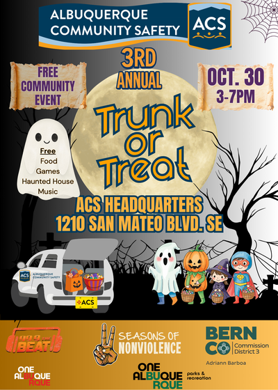 Trunk or Treat