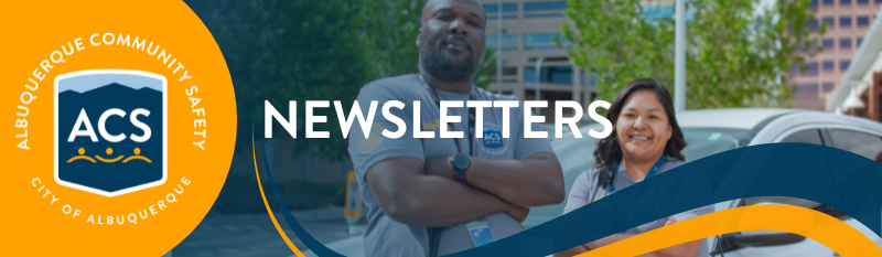 ACS Newsletter Header 7.26.22 — City of Albuquerque