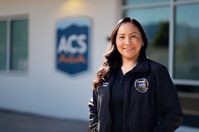 Jasmine Desiderio ACS Headshot 2026 A headshot of ACS Deputy Director Jasmine Desiderio.