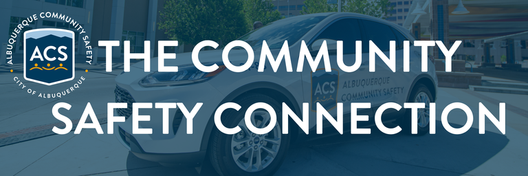 Community Safety Connection Header
