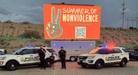 1,200+ Enjoy Free Summer of Nonviolence Drive-In Movie at Balloon Fiesta Park