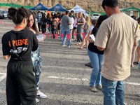 2,000+ Enjoy Free Summer of Nonviolence Drive-In Movie at Balloon Fiesta Park