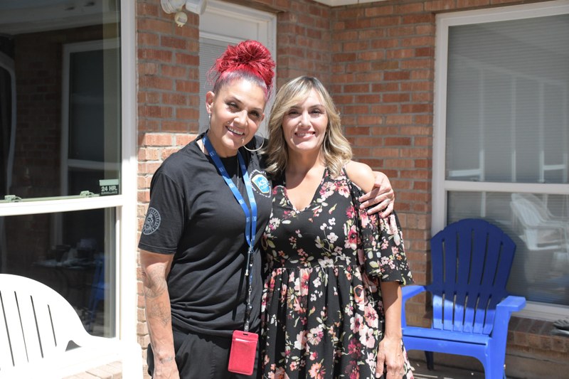 ACS Peer Support Helps Albuquerque Woman Reclaim Her Life from Addiction and Abuse