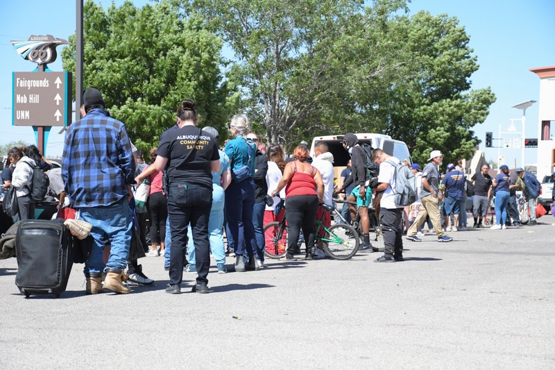 Albuquerque Community Safety Connect to Care Event Reaches Record Number of Residents in Need