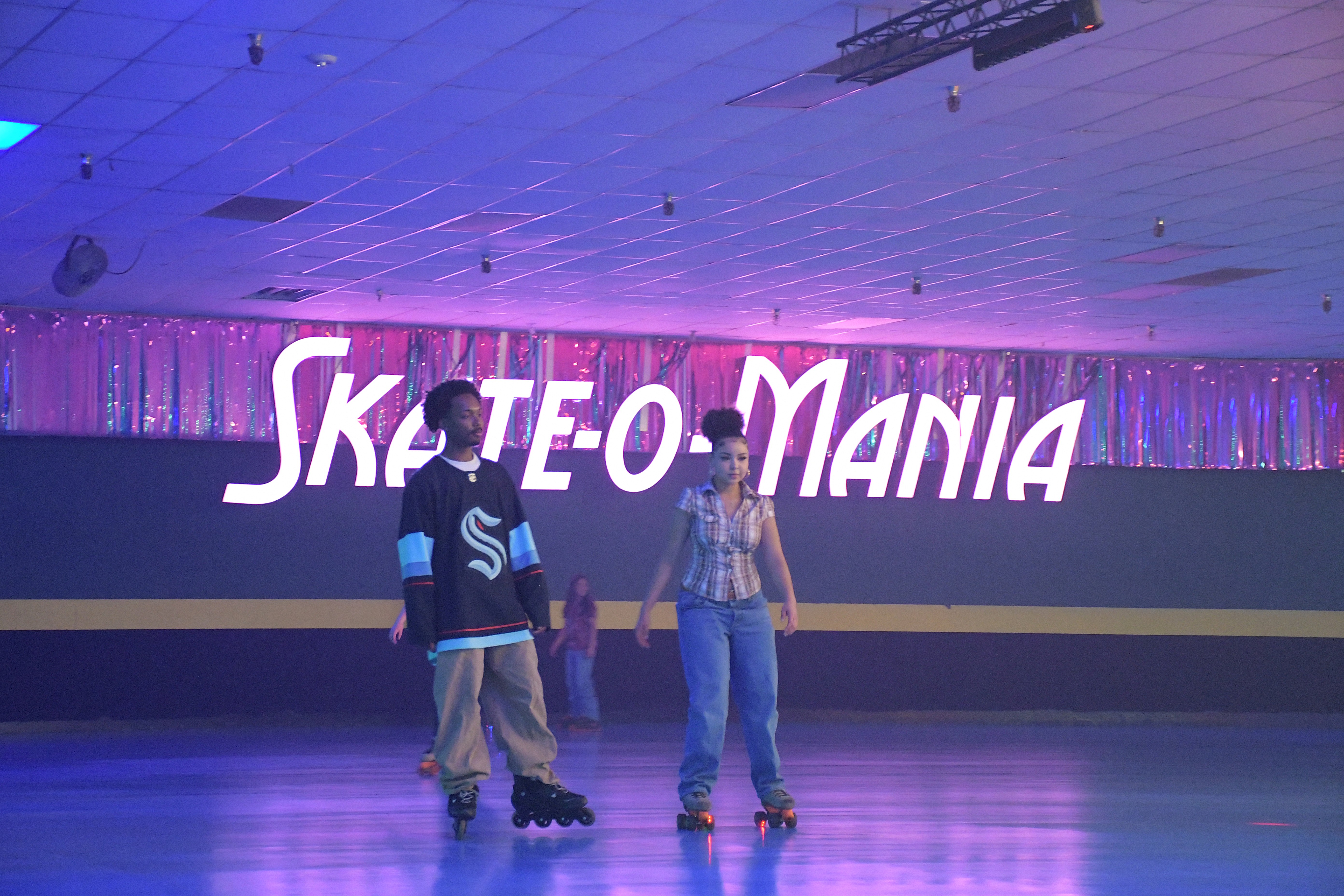 Albuquerque High School Students Hit the Rink and the DJ Booth at ...